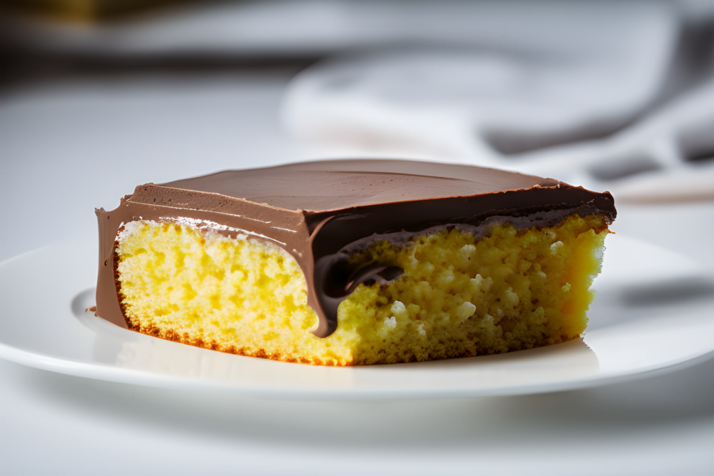 Bizcocho de zanahoria con cobertura de chocolate en la Thermomix