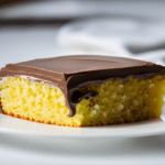 Bizcocho de zanahoria con cobertura de chocolate en la Thermomix