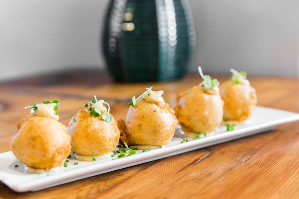Buñuelos de bacalao con Thermomix