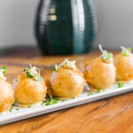 Buñuelos de bacalao con Thermomix