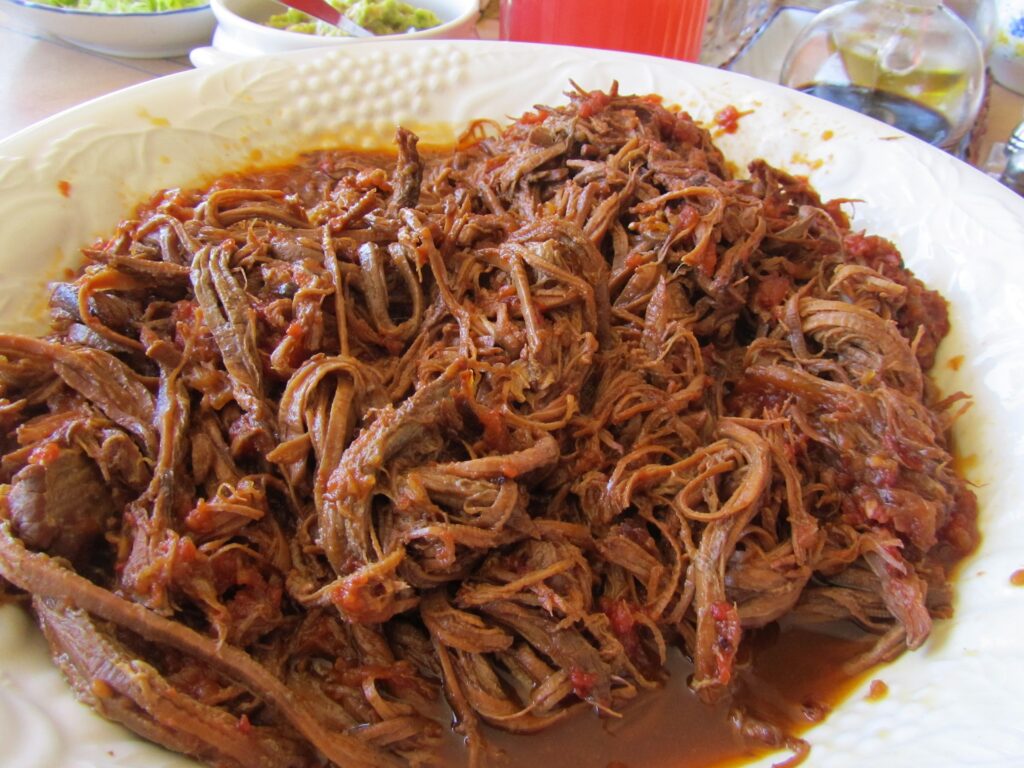 Carne mechada con Thermomix