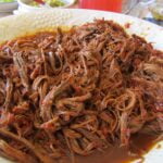 Carne mechada con Thermomix