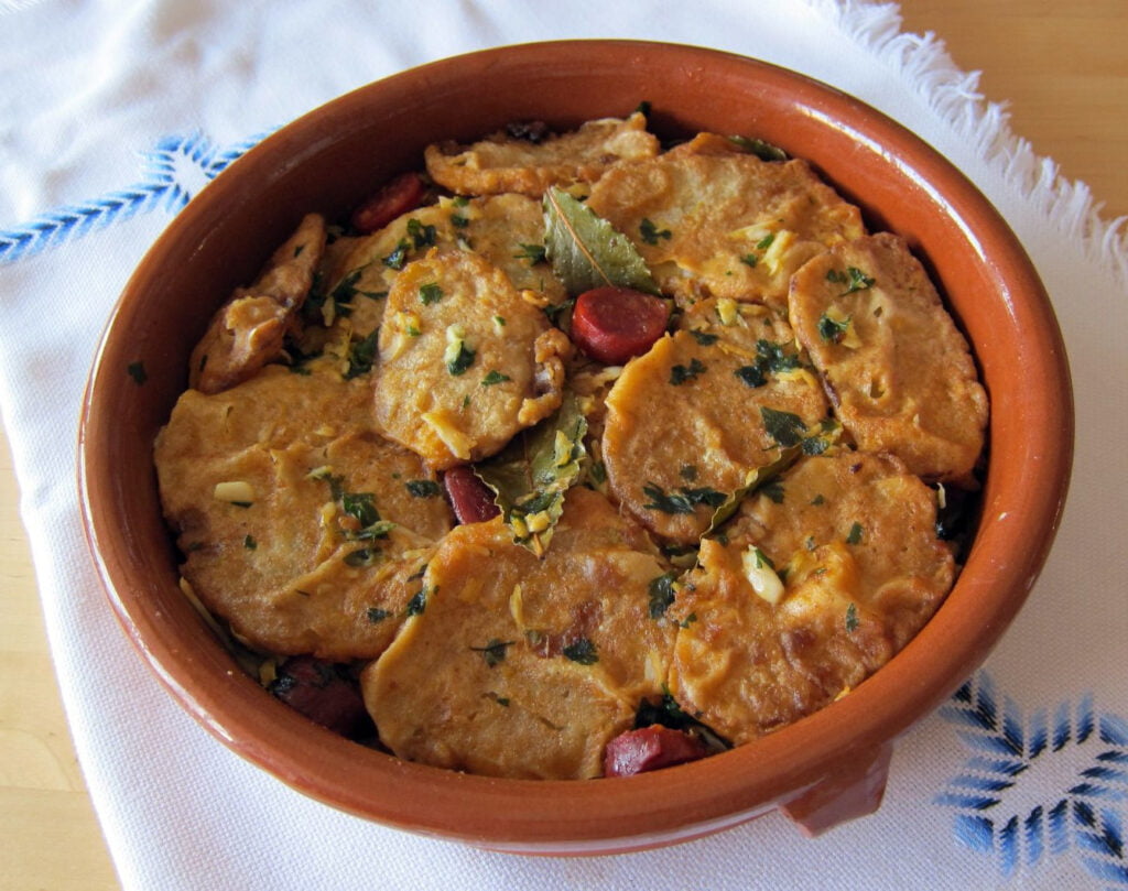 Patatas a la importancia con thermomix