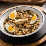 Potaje de vigilia con thermomix
