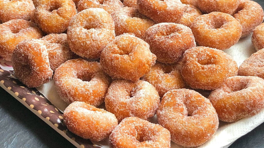 Rosquillas de semana santa con Thermomix