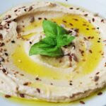Hummus de cebolla caramelizada con thermomix