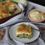 Lasaña de ricotta y pesto con Thermomix