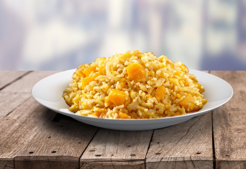 Arroz con calabaza en la Thermomix