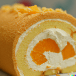 Brazo gitano de naranja con Thermomix