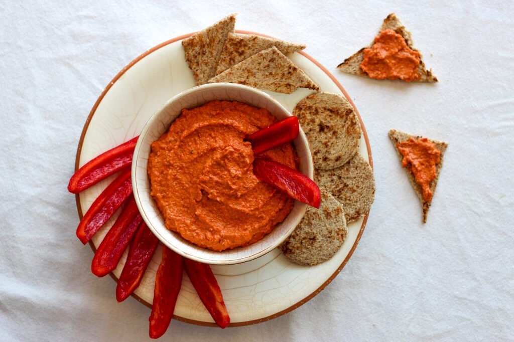 Muhammara en la Thermomix