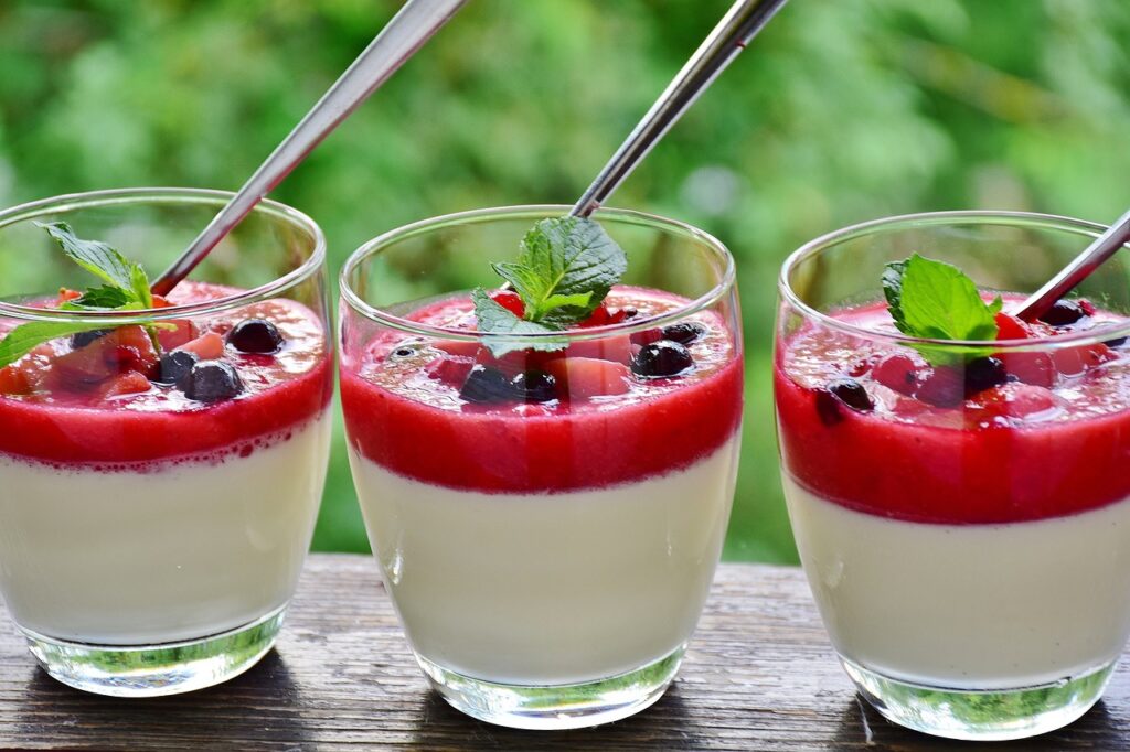 Panna Cotta en la Thermomix