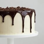 Tarta de merengue con chocolate en la thermomix
