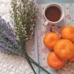 Chocolate a la taza con naranja en la Thermomix