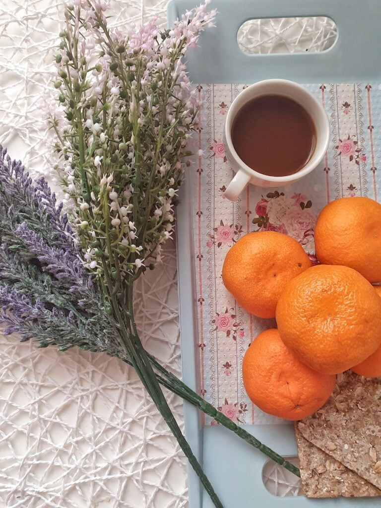 Chocolate a la taza con naranja en la Thermomix