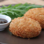 Croquetas de carne de cordero