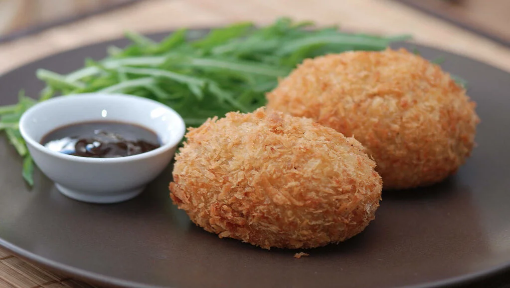 Croquetas de carne de cordero