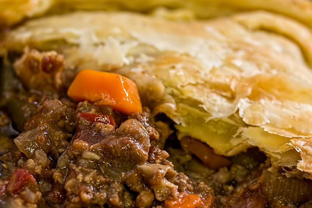 Empanada de carne fácil y rápida con Thermomix