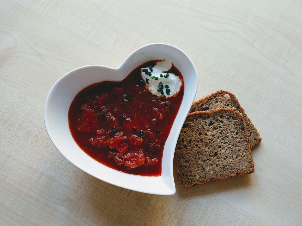 Sopa Borsch en la Thermomix