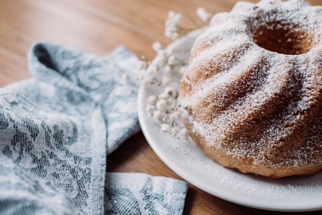 Bizcocho de plátano y limón con Thermomix