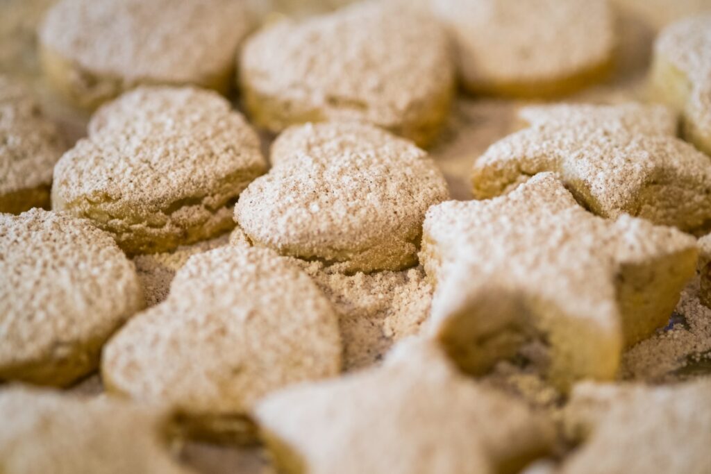 Estrellas de calabaza con Thermomix