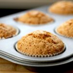 Magdalenas "de pueblo" sabor limón con Thermomix