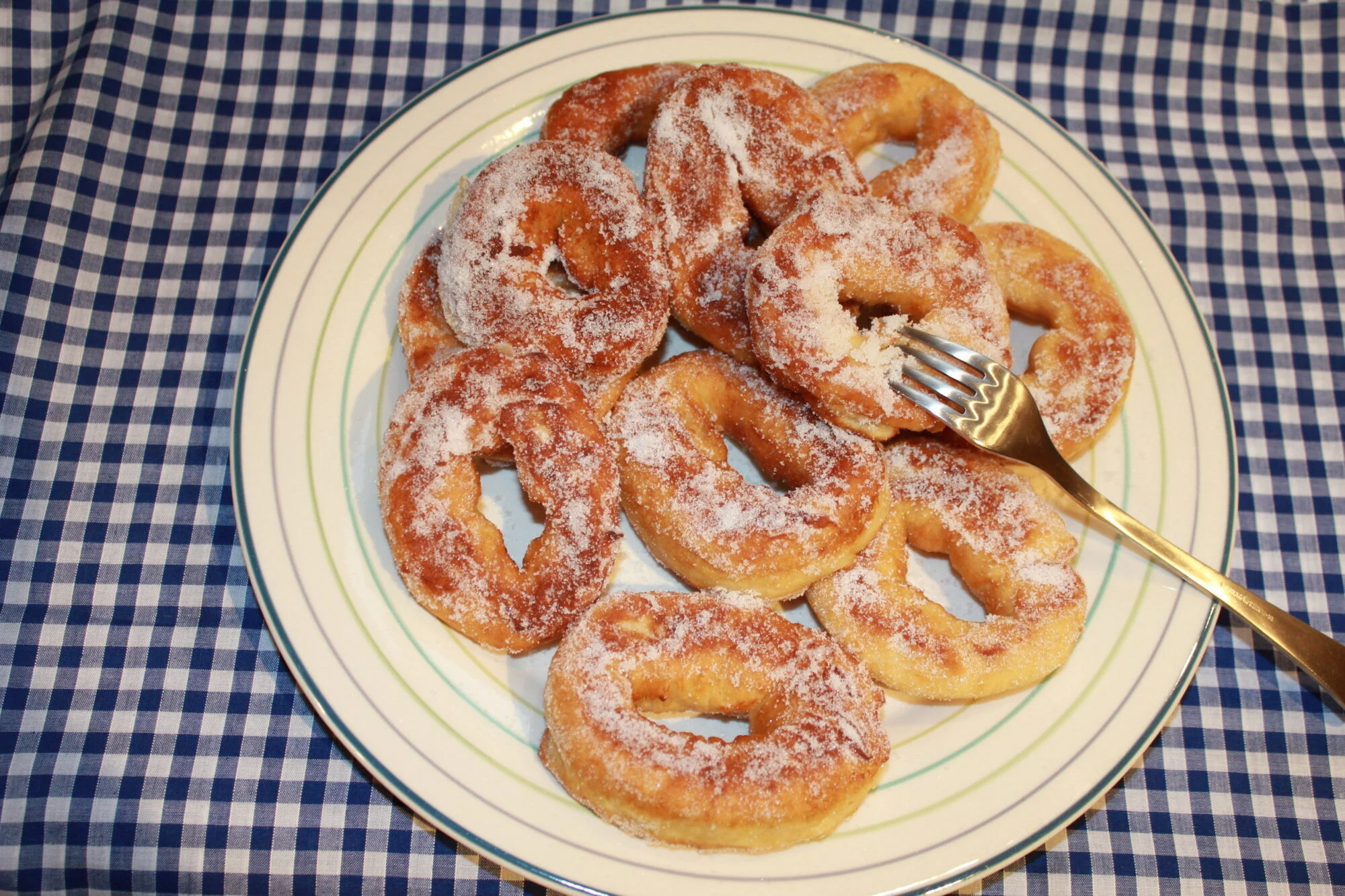 Roscos de vino y aceite de oliva