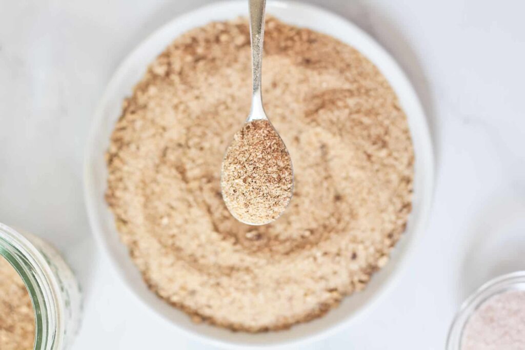 Sal de setas casera con Thermomix