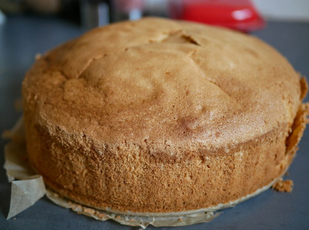 Bizcocho con cereales solubles en la Thermomix