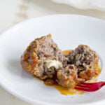 Albondigas rellenas con queso de Jamie Oliver con Thermomix