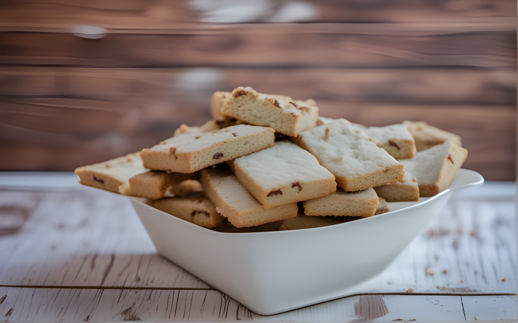 Galletas de frutos secos muy crujientes con Thermomix