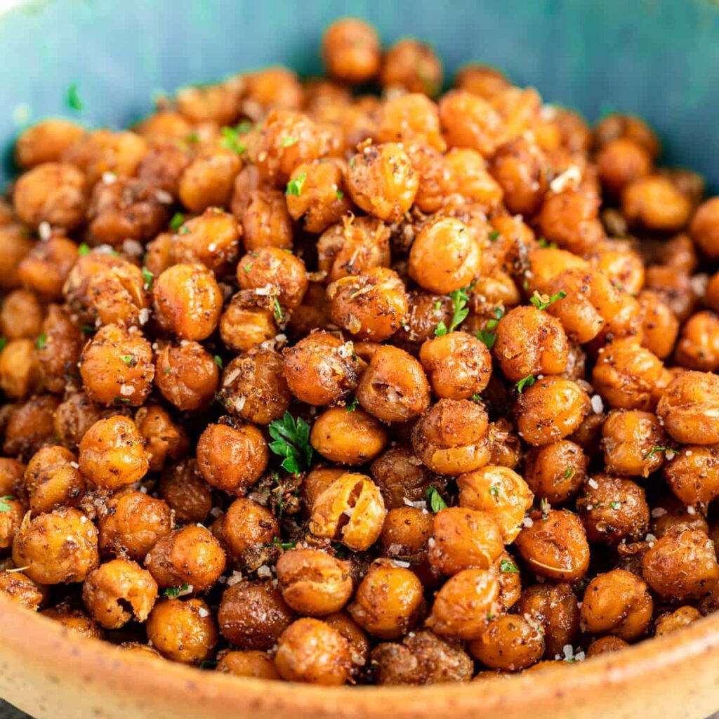 Garbanzos con tomate y canela en la Thermomix