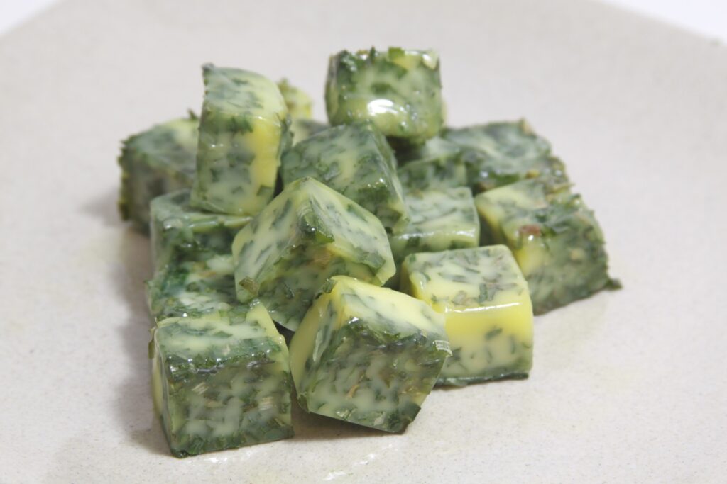 Aceite aromatizado para cocinar con Thermomix