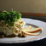 Ensalada waldorf con Thermomix