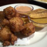 Buñuelos de carne de cocido con thermomix