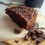 Bizcocho de plátano y nueces con thermomix