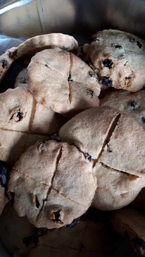 Soul Cakes sin gluten con Thermomix