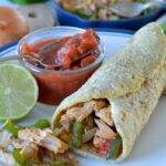 Fajitas de pollo estilo oriental con Thermomix