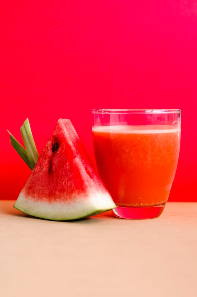 Batido de sandía en la Thermomix