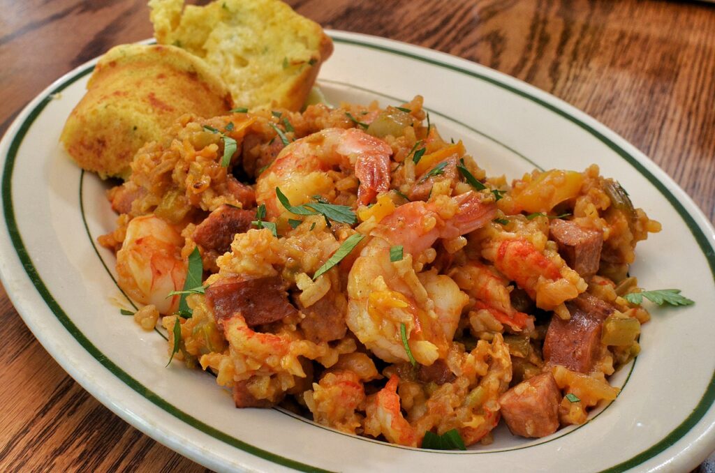Jambalaya en la Thermomix