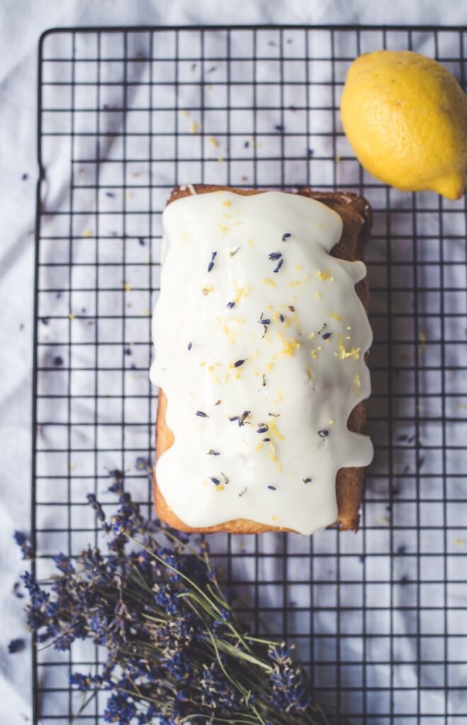 Bizcocho de limoncello con Thermomix