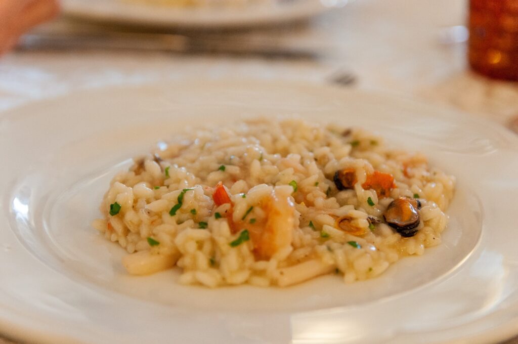 Risotto de calabaza y parmesano con Thermomix