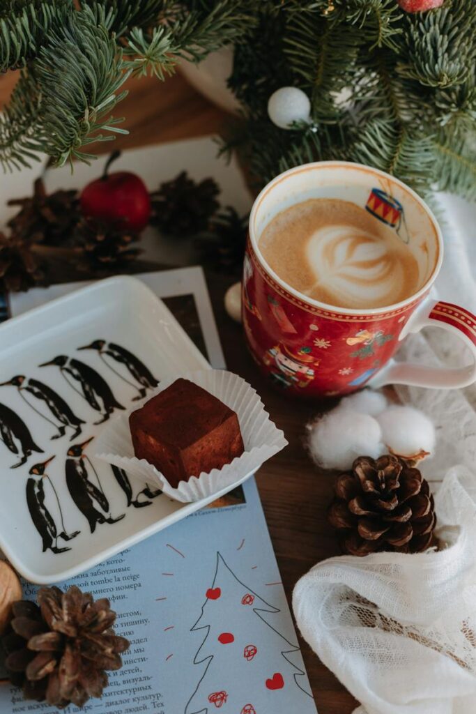 Café especiado navideño con Thermomix