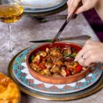 guiso de pavo con Thermomix