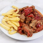 guiso de ternera y cerveza en la Thermomix
