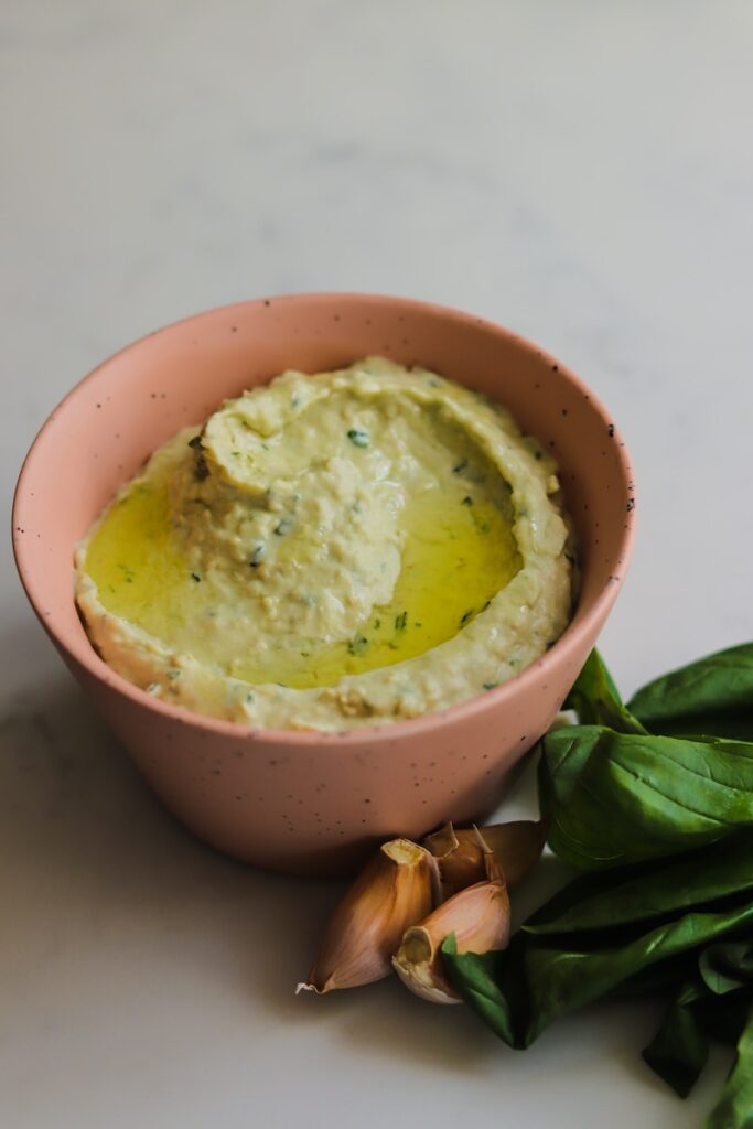 Hummus de aguacate con Thermomix