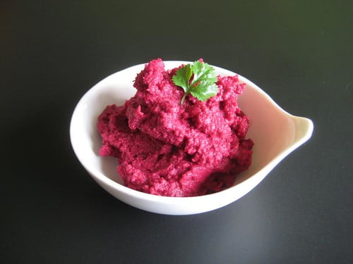 Pate de remolacha y nueces con thermomix Pate de remolacha y nueces con thermomix