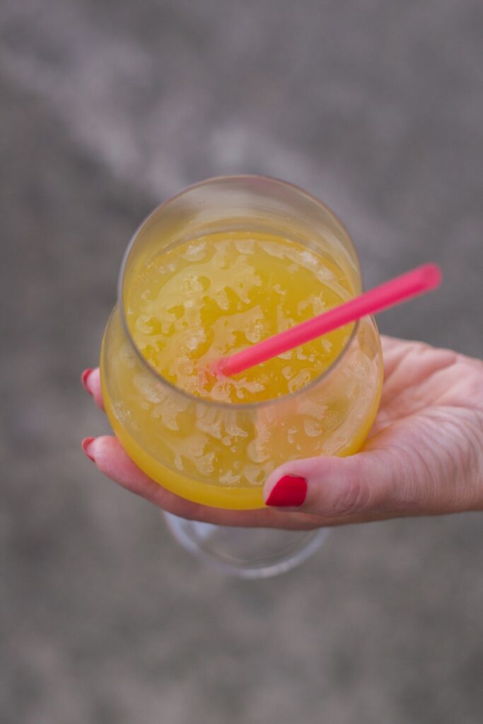 Fanta de Naranja con Thermomix