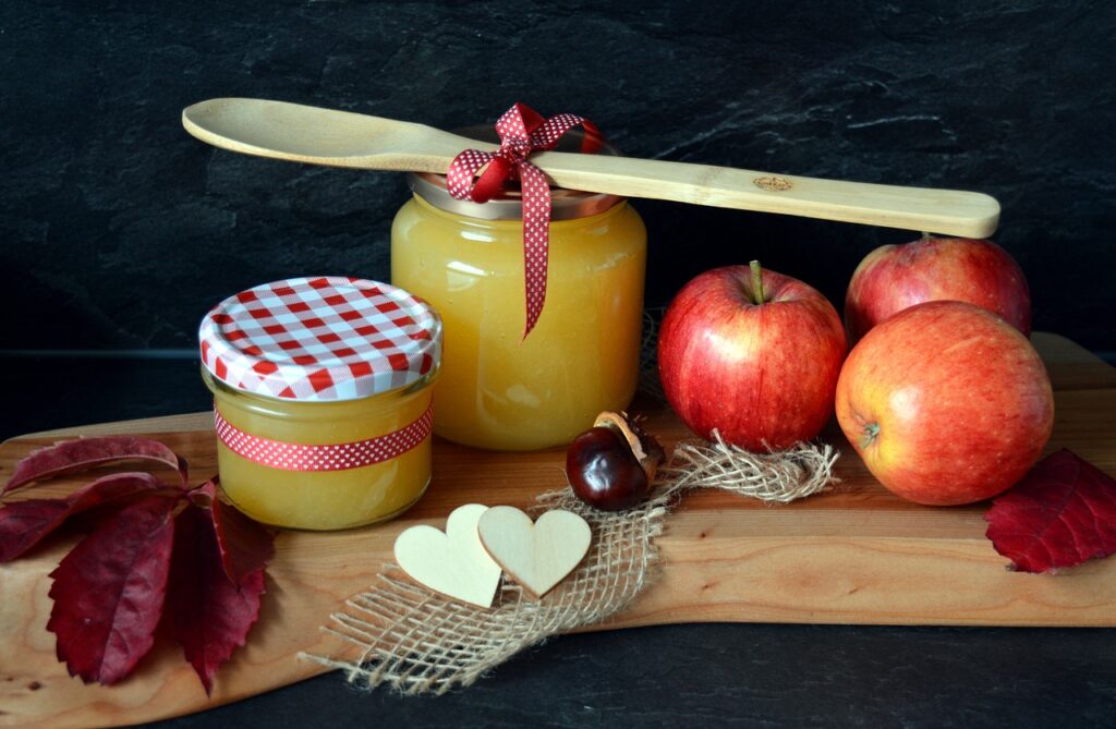 Papilla de frutas de invierno con Thermomix