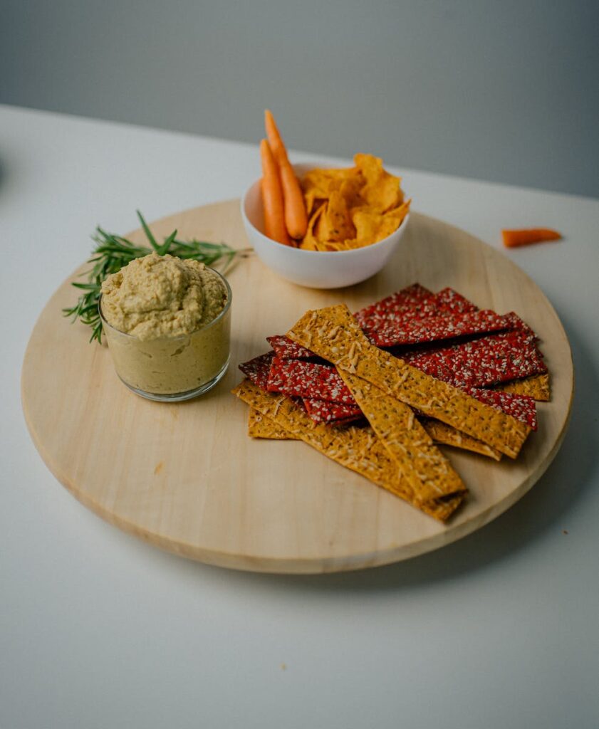 Hummus de guisantes