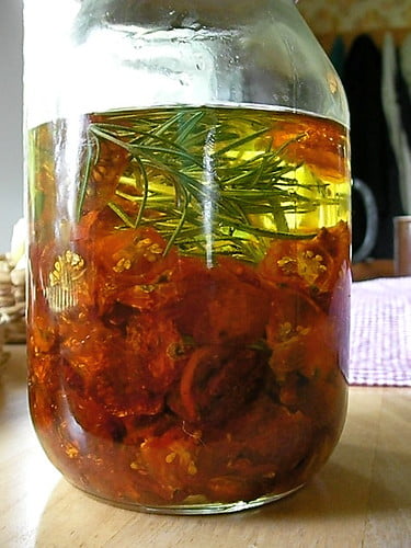 Tomates secos en aceite Tomates secos en aceite